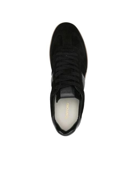 Tom Ford Black Sneakers for men