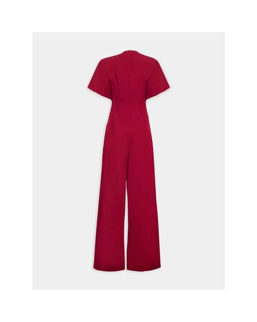 Jumpsuits Stella McCartney de color Red