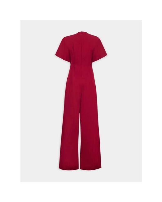 Stella McCartney Red Jumpsuits