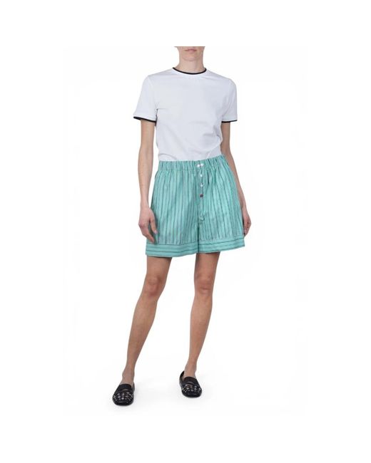 SOLOTRE Shorts in het Blue