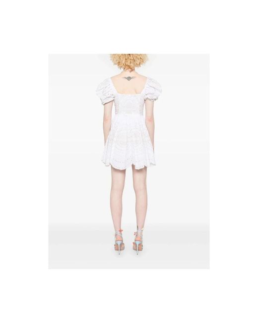 Short Dresses Charo Ruiz de color White