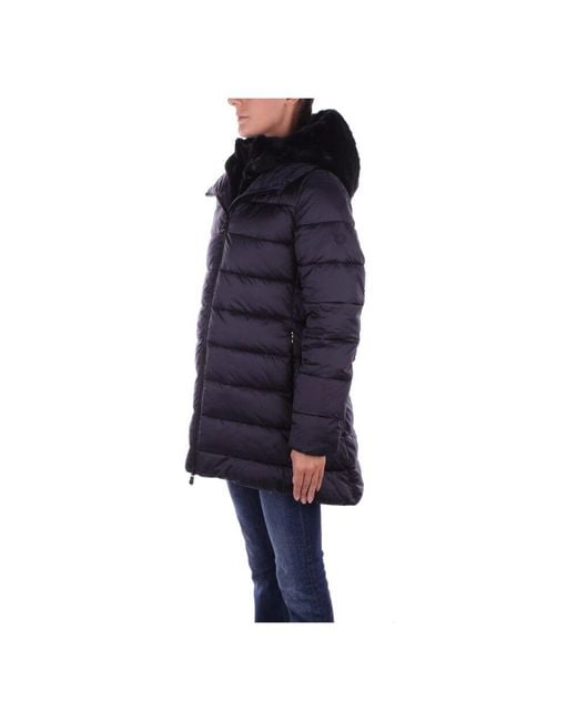 Save The Duck Blue Parkas