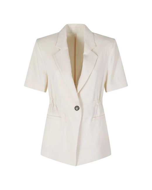 Blazers Pinko de color White
