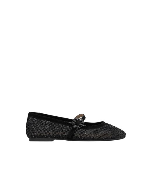 Alma En Pena. Black Ballerina Shoes