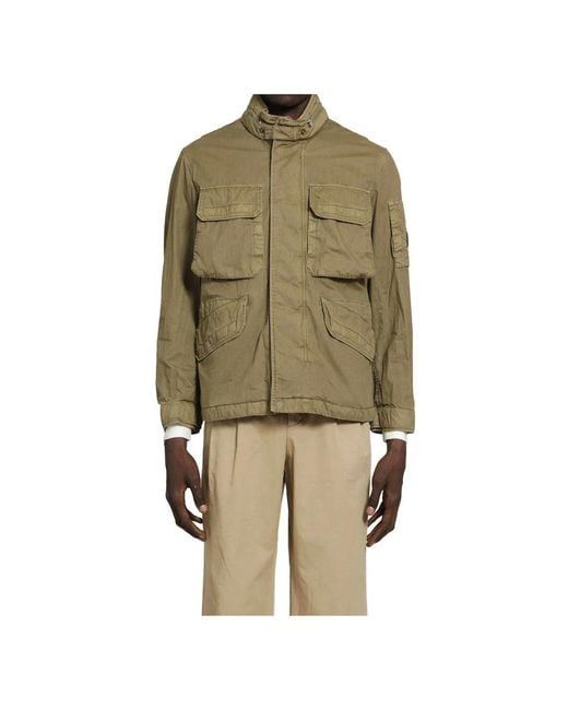 C P Company Green Light Jackets for men