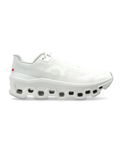 On Shoes White Cloudmonster Void