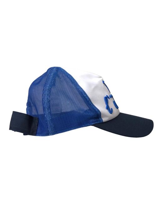 Dolce & Gabbana Blue Hats & Caps for men