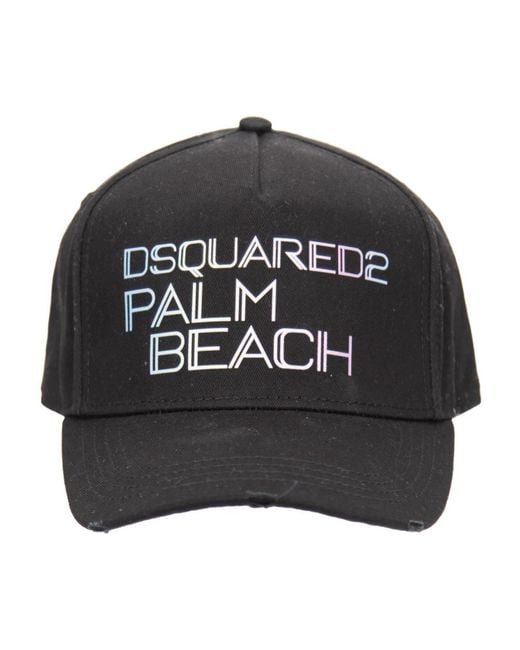 DSquared² Black Caps