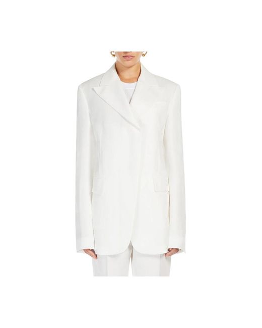 Sportmax White Blazers