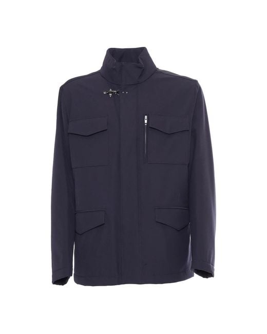 Fay Blue Light Jackets for men