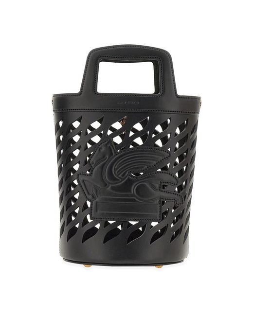 Bucket Bags di Etro in Black