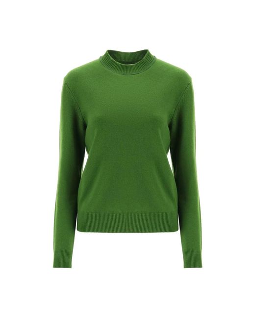 Suéter cómodo Bottega Veneta de color Green