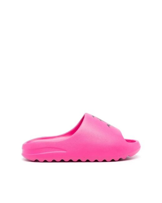 Just Cavalli Pink Sliders