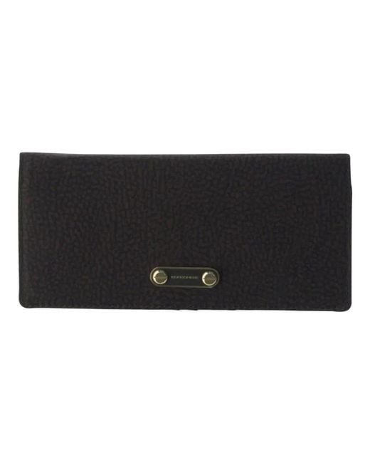 Wallets & Cardholders Borbonese en coloris Black