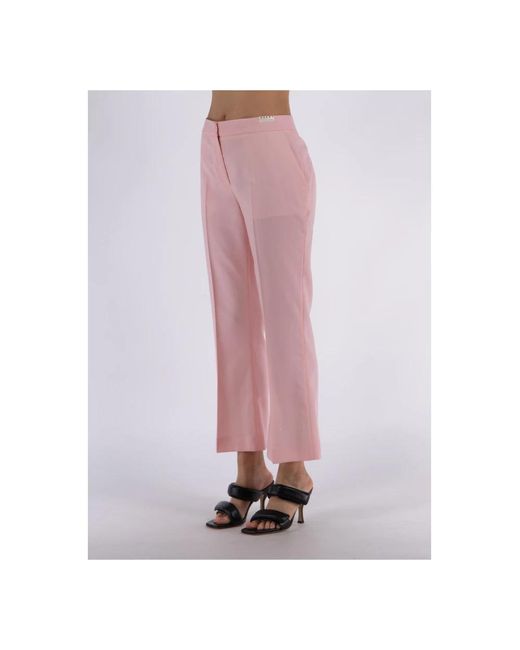Marni Pink Cropped Trousers