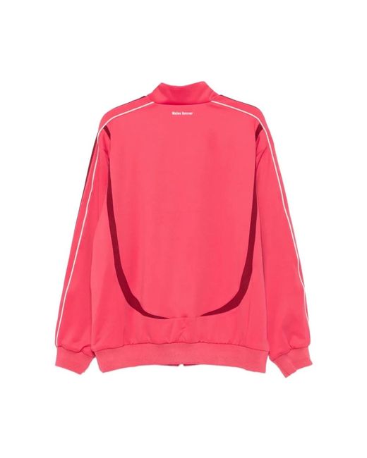 Training Jackets Adidas de hombre de color Pink