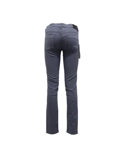 Fred Perry Blue Skinny Trousers