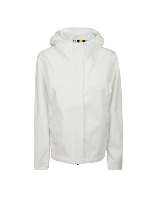 K-Way Zomerjassen in het White