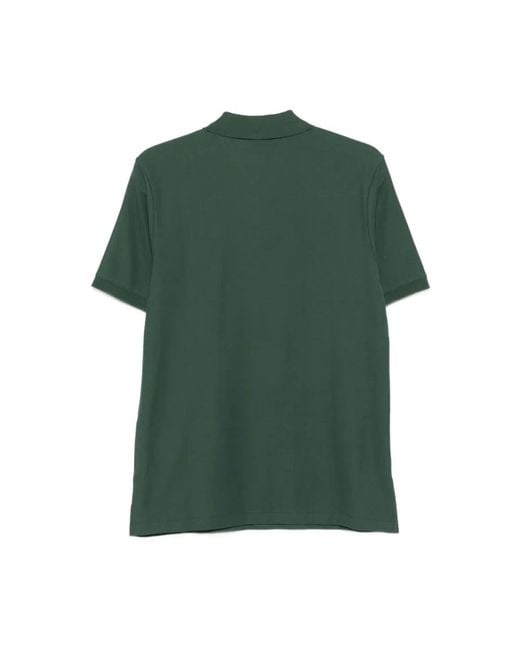 Emporio Armani Green Polo Shirts for men