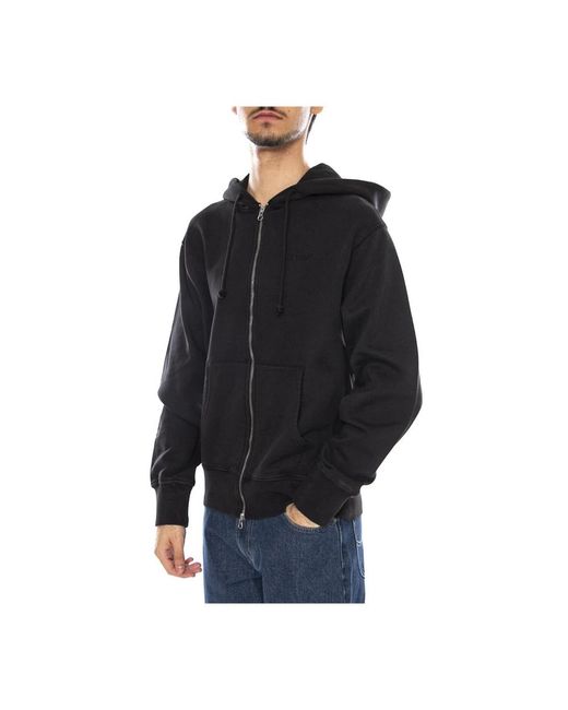Zip-Throughs Levi's pour homme en coloris Black