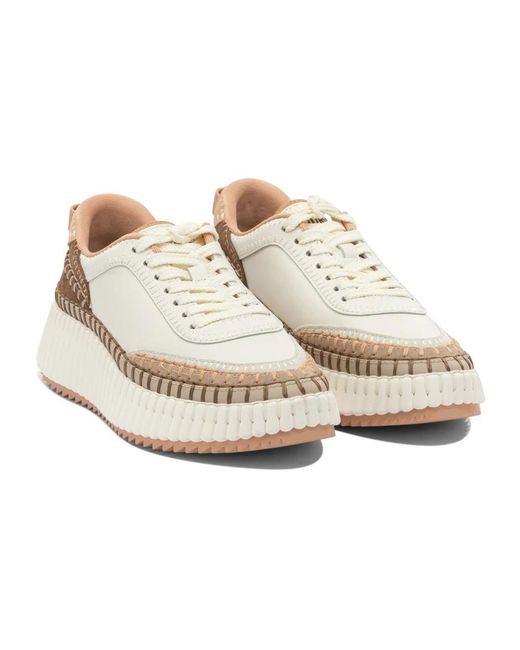 Chloé White Sneakers