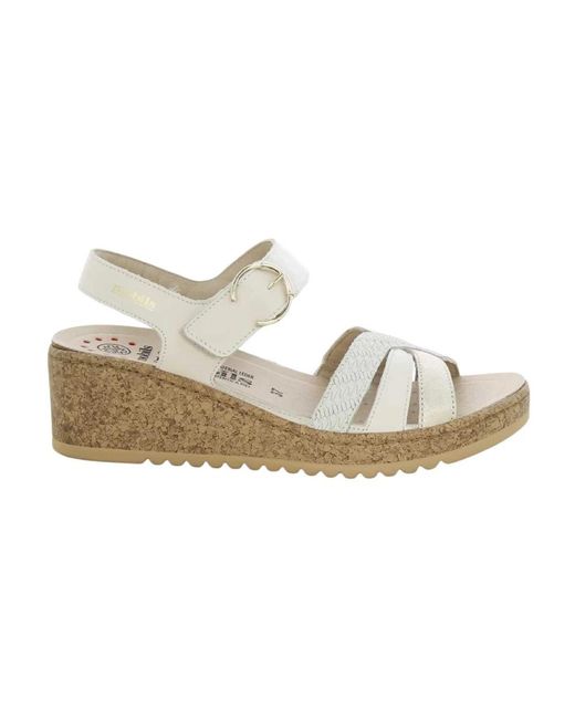 Mobils Schoenen ,Wit ,Damesschoenen Nancia in het White