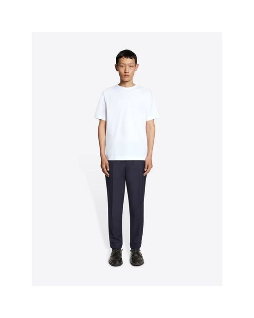 Dries Van Noten White T-Shirts for men