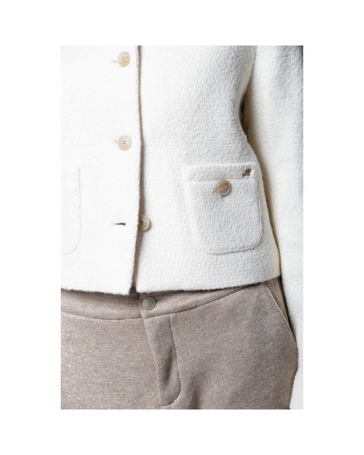 Light Jackets Mason's de color Gray