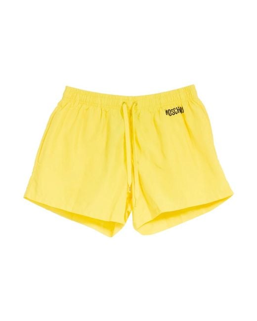 Moschino Yellow Beachwear for men