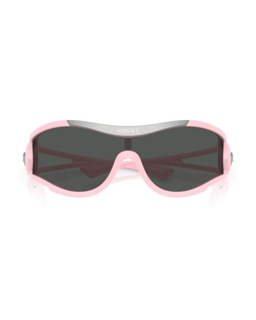 Versace Gray Sunglasses