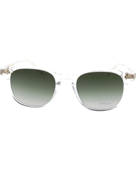 Gigi Studios Green Lewis sonnenbrille mit einheitlichen gläsern