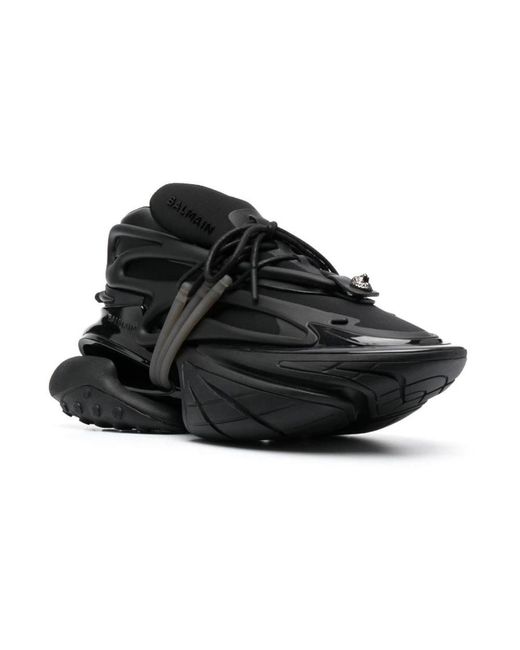 Balmain Black Sneakers for men