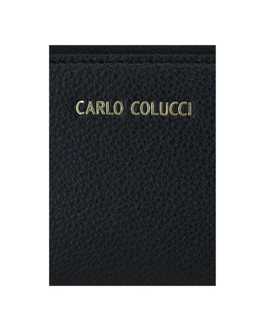 carlo colucci Black Wallets & Cardholders