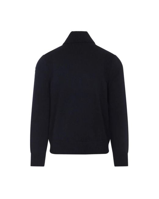 Cardigans Moncler pour homme en coloris Blue