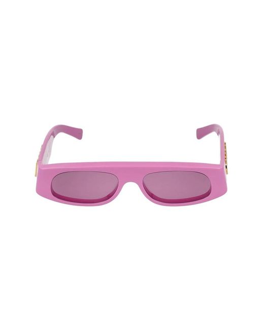 Gucci Purple Sunglasses