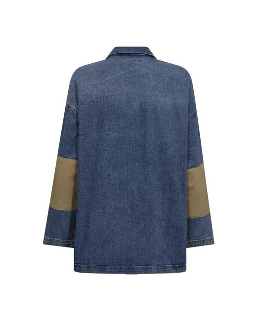Mos Mosh Blue Shirts