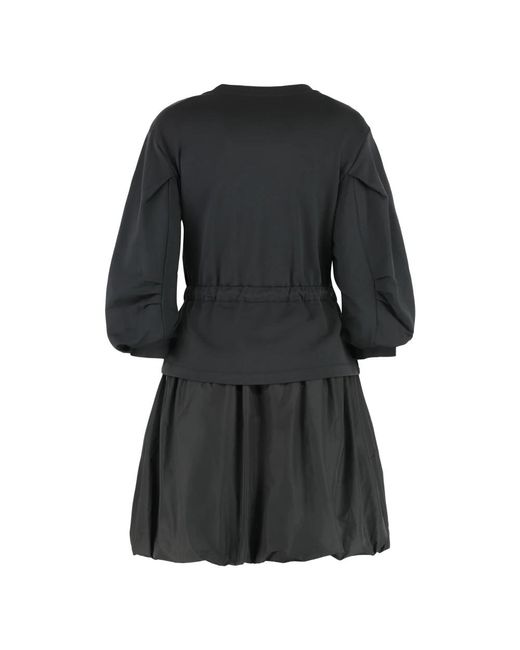Short Dresses Moncler de color Black