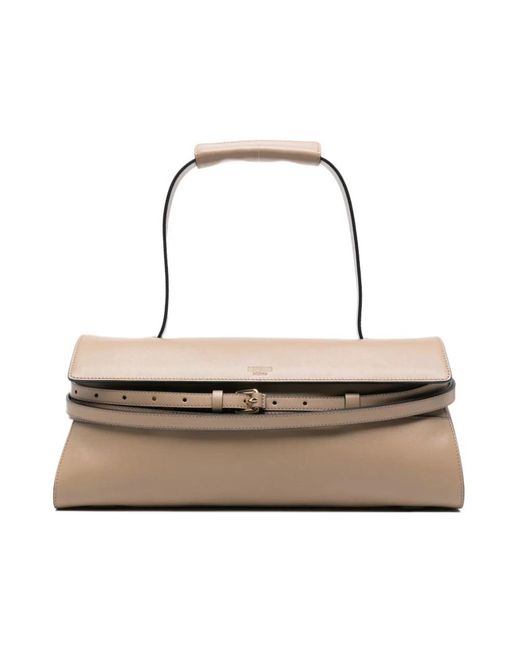 Moschino Metallic Shoulder Bags