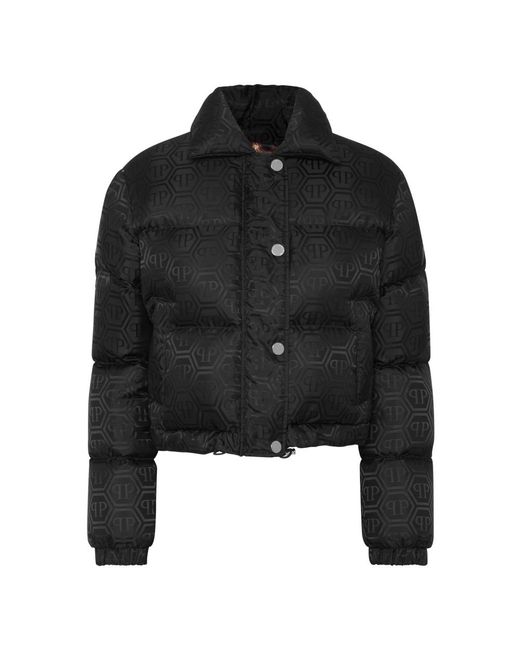 Down Jackets Philipp Plein de color Black