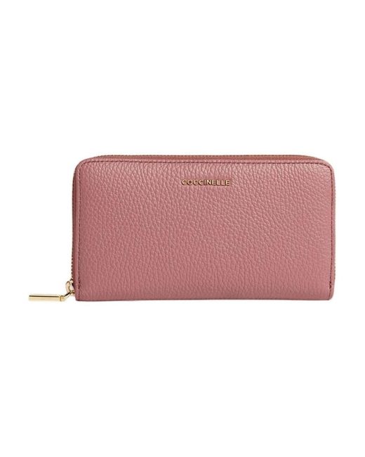 Wallets & Cardholders di Coccinelle in Pink