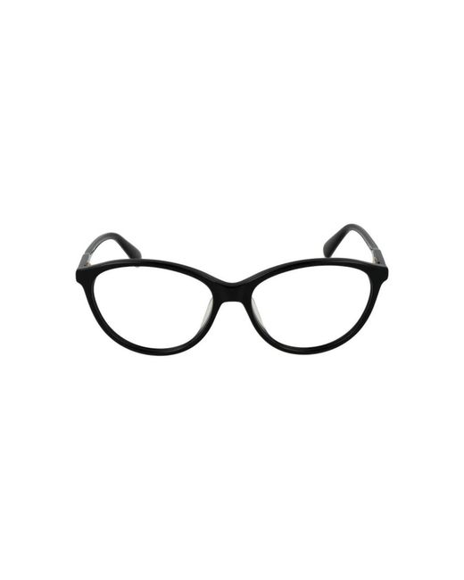 Glasses Longchamp de color Black