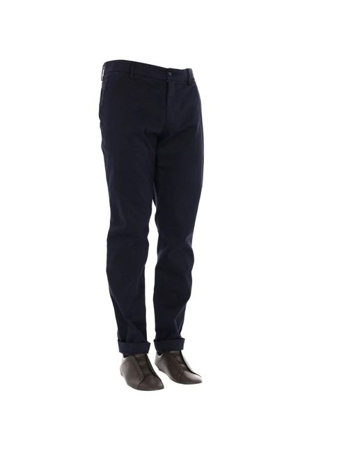 Eleventy Blue Chinos for men