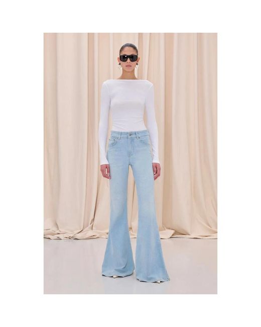 Flared Jeans Haikure de color Blue