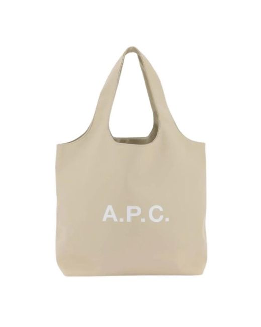 A.P.C. Natural Shopping Bags