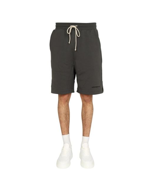 Department 5 Gray Casual Shorts for men