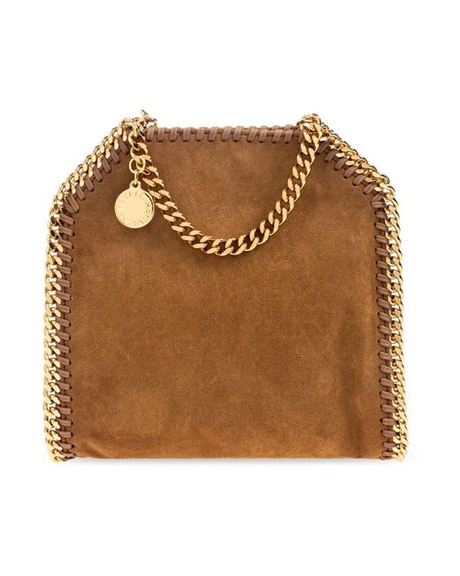 Stella McCartney Brown Handtasche Falabella Tiny