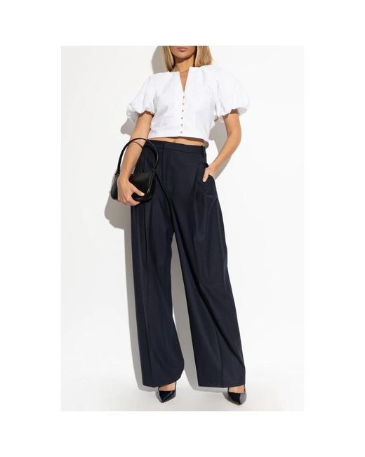 FRAME White Blouses