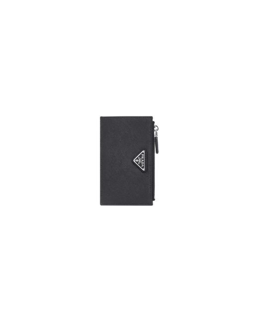 Wallets & Cardholders Prada de hombre de color Black