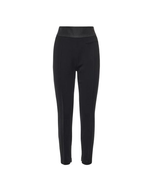 Fendi Black Leggings