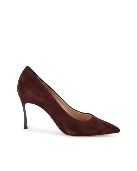 Casadei 1F915W080 Pump in het Brown